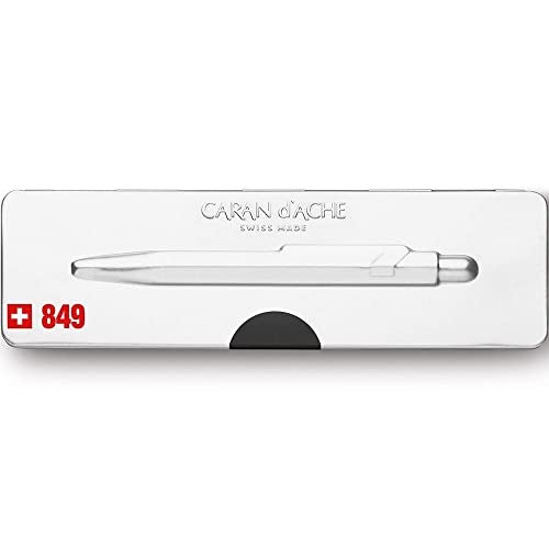 Caran d'Ache Caran Dache 849 Pop Line Matte Black Ballpoint Pen CD849409 - Image 3