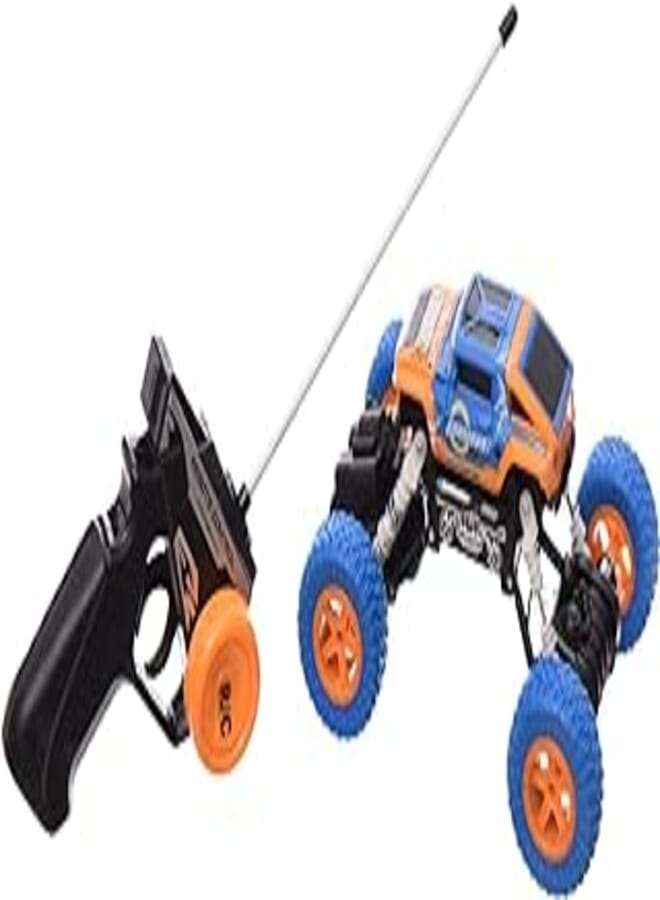 High Quality Climbing car with Remote and Charging For Kids, Gift, Entertainment And Endless fun - Multi Color