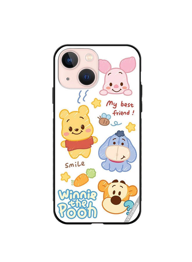 VR CREATIVE Protective Case Cover For Apple iPhone 13 mini My Best Friend Design Multicolour - Image 1