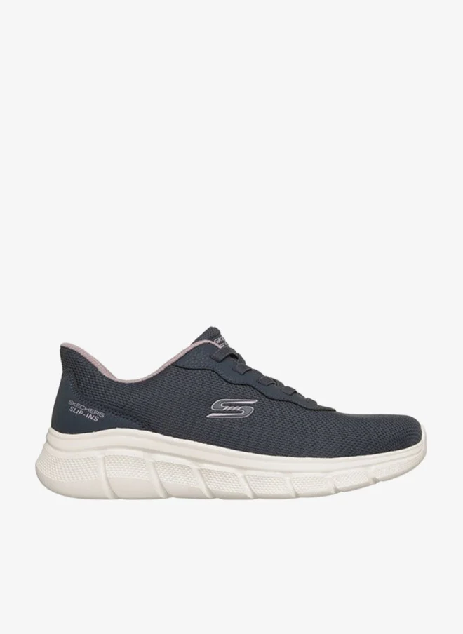 SKECHERS Women Bobs B Flex Slip-On Sports Shoes