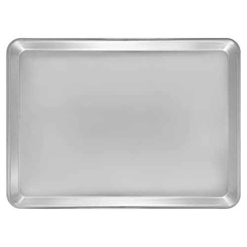 Fat Daddio's SP-HALF Natural Aluminum Half Sheet Pan - Image 2