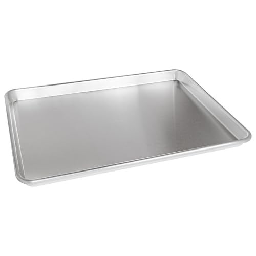 Fat Daddio's SP-HALF Natural Aluminum Half Sheet Pan - Image 1