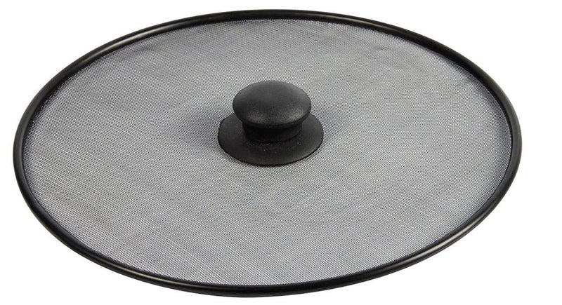 Splatter Screen, Splash Guard Lid with Knob, 29CM, Perfect for Pans Pots and Frying Pans, Replacement lid (29x29)
