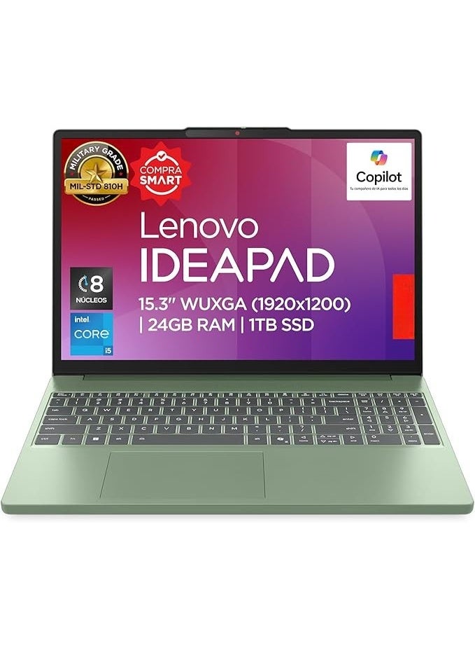 لابتوب بشاشة 15.3 بوصة WUXGA ومعالج Core i5 ورام 24 جيجا وSSD 1 تيرا للعمل والدراسة وتعدد المهام - Image 1