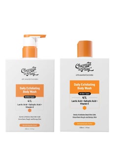 Chemist at Play Chemist At Play 1% Salicylic Acid Exfoliating Body Wash Paraben SLS Free Enriched with Vitamin E  - Image 2