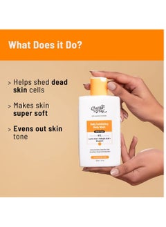 Chemist at Play Chemist At Play 1% Salicylic Acid Exfoliating Body Wash Paraben SLS Free Enriched with Vitamin E  - Image 3