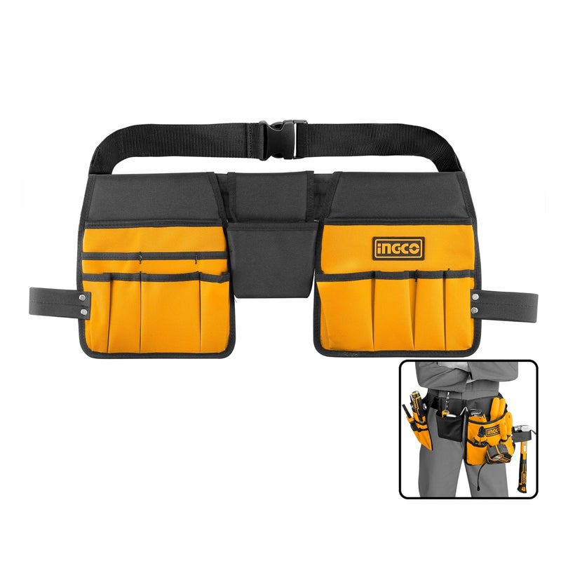 INGCO Tools Bag Adjustable Belt 92127cm Made of Oxford Fabric - Image 1