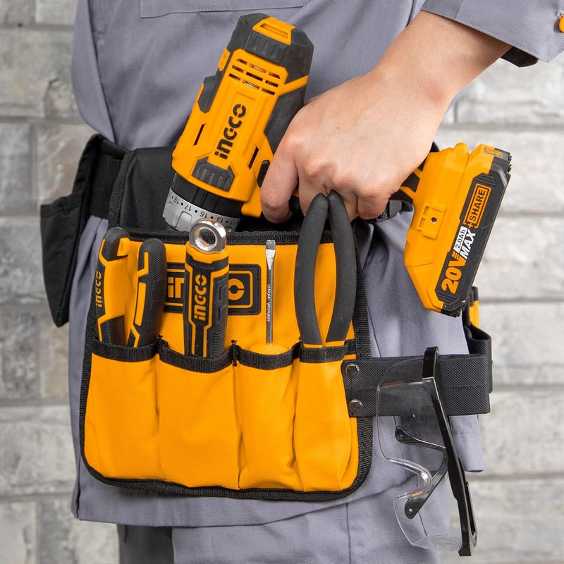 INGCO Tools Bag Adjustable Belt 92127cm Made of Oxford Fabric - Image 3