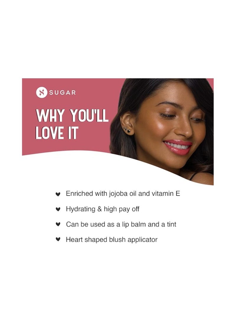 SUGAR Cosmetics - Time To Shine - Lip Gloss - 02 Velma Pinkley (Pink Nude) - 4.5 gms - High Shine Lip Gloss with Jojoba Oil - Image 4
