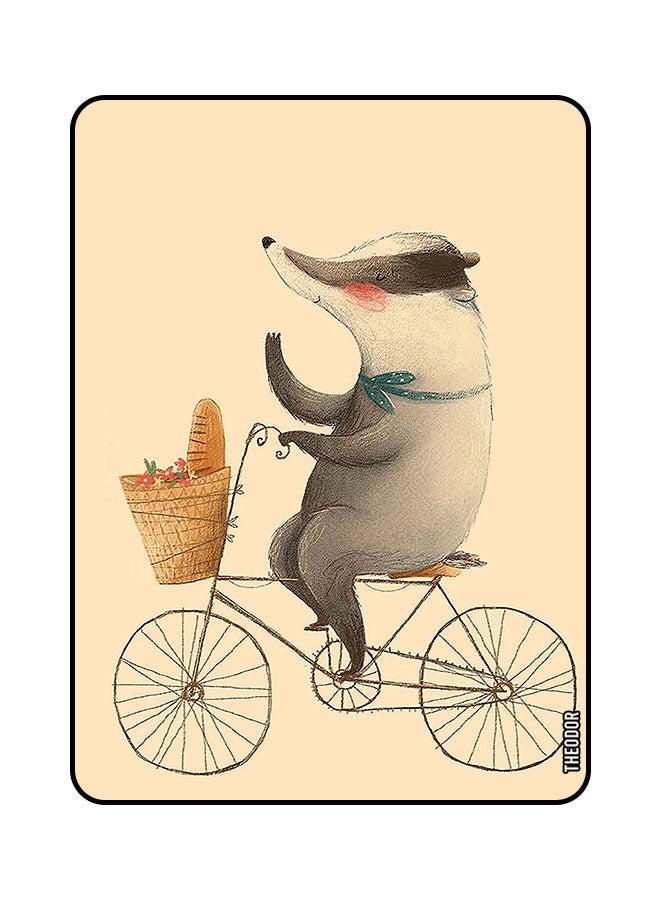 Theodor حافظة واقية قابلة للطي لجهاز سامسونج جالاكسي تاب A7 لايت مع حامل ثلاثي الطيات وميزة الاستيقاظ التلقائي والنوم وحماية من الصدمات للدراجات - Image 1