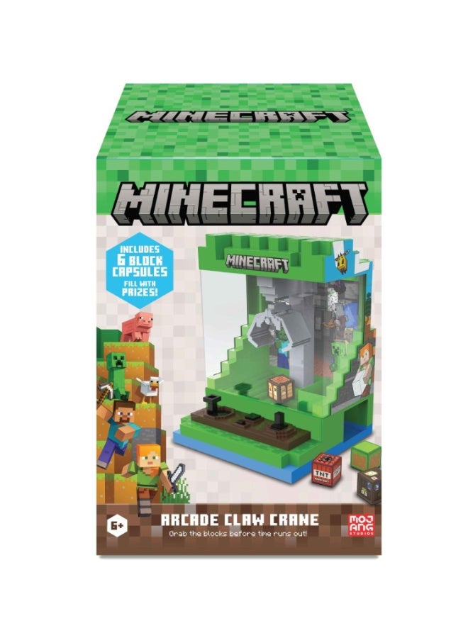 ماين كرافت لعبة الكرينة الإلكترونية من سلسلة Minecraft Arcade Claw Crane Core - Image 1