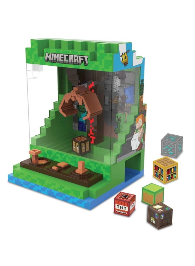 ماين كرافت لعبة الكرينة الإلكترونية من سلسلة Minecraft Arcade Claw Crane Core - Image 2