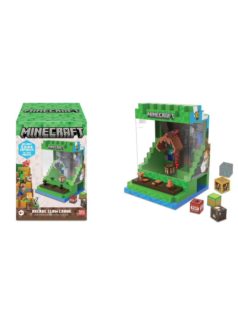 ماين كرافت لعبة الكرينة الإلكترونية من سلسلة Minecraft Arcade Claw Crane Core - Image 3