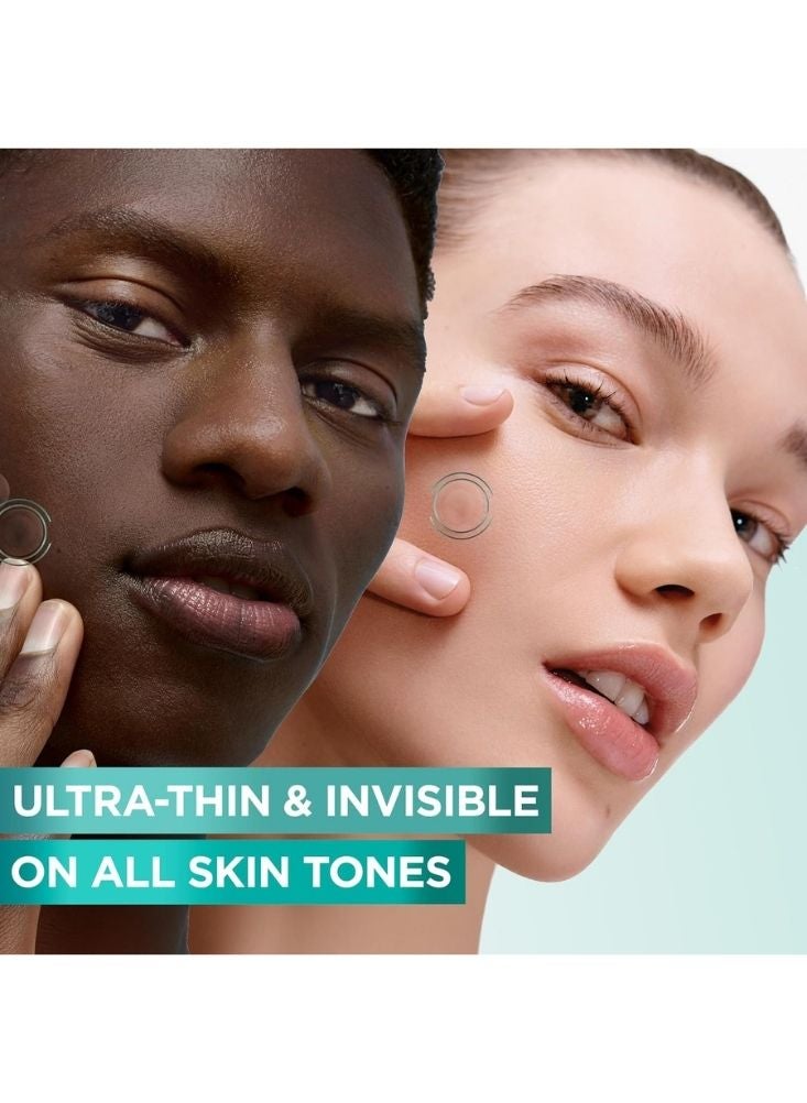 بريميم رقع غارنييه بيور أكتيف لعلاج حب الشباب تدوم ٨ ساعات ٢٢ رقعة - رقعة هيدروكولويدية لبشرة أوضح - Image 3