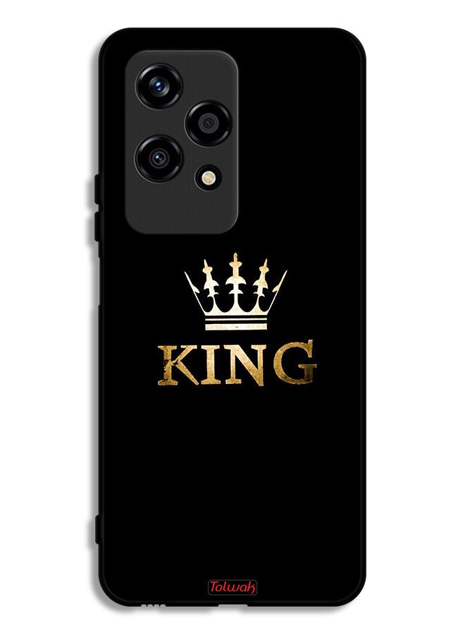 Tolwak Honor 200 Lite 5G Protective Case Cover King - Image 1