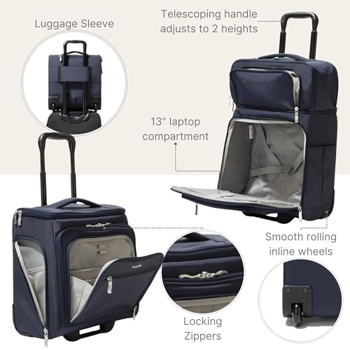 Baggallini Expandable Underseat Carry-On - Image 4