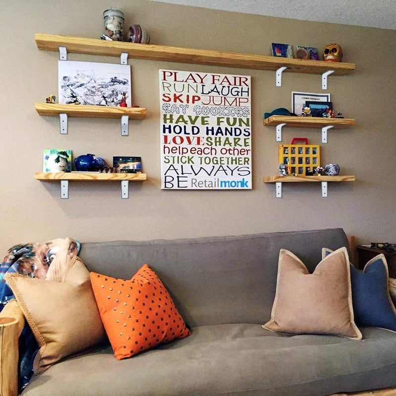 Impex Angle Bracket for Reinforcing Chairs and Tables | Pack of 24 |Shelf Bracket |Zinc Plated L Shape Bracket | Solid Shelf Support Joint Right Corner Brace (50 X 50 MM) - Image 4