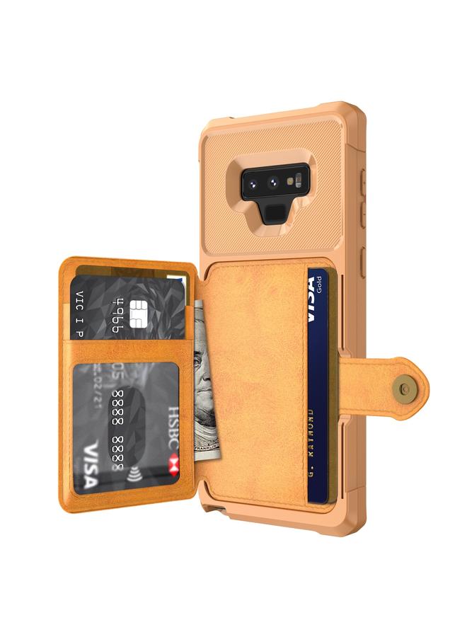 S-TOP Case For Samsung Galaxy Note9 Magnetic Wallet Card Bag Leather Phone Case - Image 2