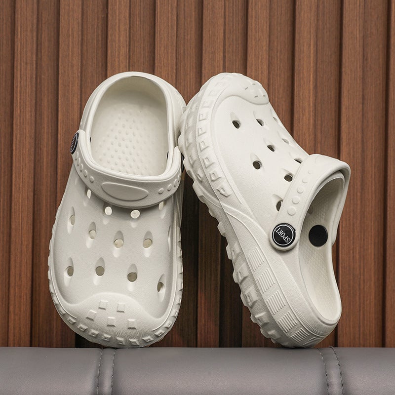 Children'S Sandals Boys' Summer Medium And Large Children'S Slippers Hole Shoes Girls' Baby Sandals Slippers Soft Drinks Non-Slip Beach Shoes - Image 3