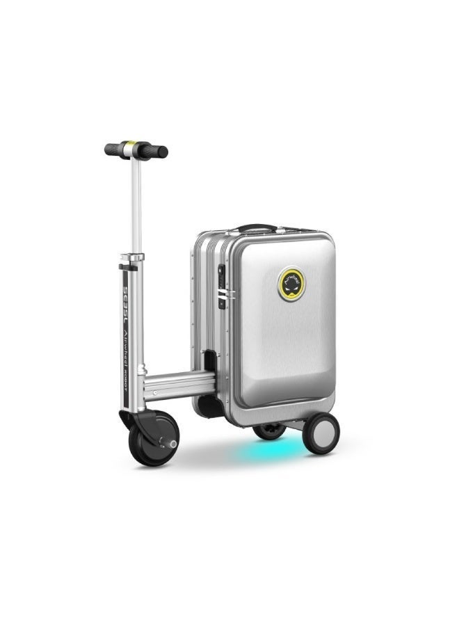 Airwheel SE3SL - Electric Luggage Scooter - Silver | Smart Riding Suitcase with Removable Battery, Airwheel Luggage | Official Dealer in UAE - Image 1