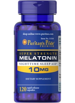 Puritan's Pride Melatonin 10 Mg 120Count 