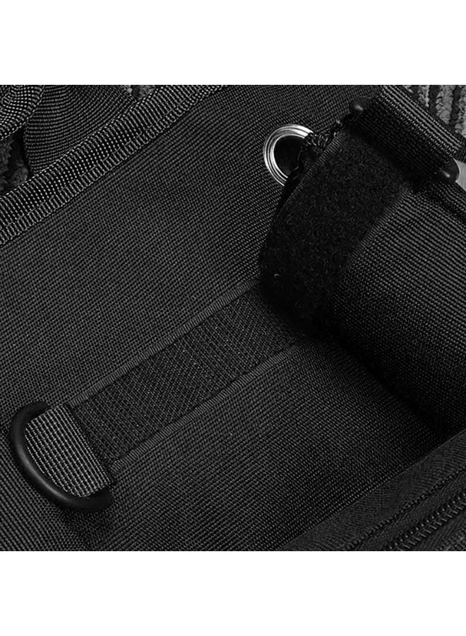 Daytoyz Hardware Tool Bag Portable Roll Up Tool Organizer Oxford Cloth Storage Bag with 2 Detachable Pouches - Image 4