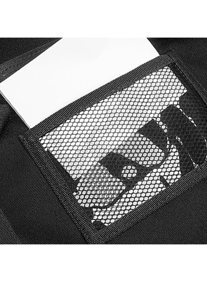 Daytoyz Hardware Tool Bag Portable Roll Up Tool Organizer Oxford Cloth Storage Bag with 2 Detachable Pouches - Image 3