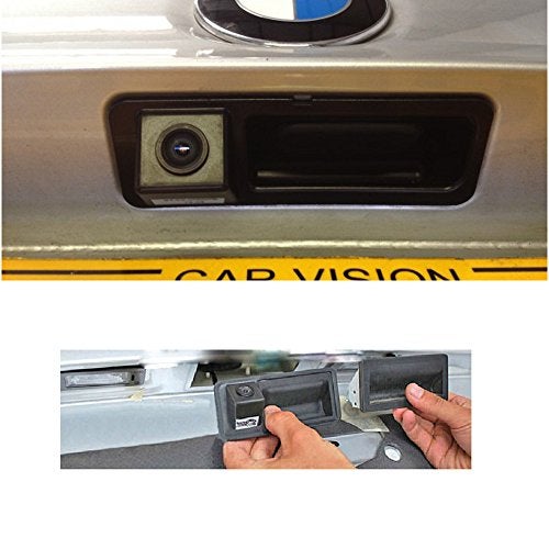 LIEBMAYA 170 Degree Parking Backup Camera HD Rear View Camera Car Trunk Handle Backup Camera for BMW E60 E61 E70 E71 E72 E82 E88 E84 E90 E91 E92 X1 X5 - Image 5