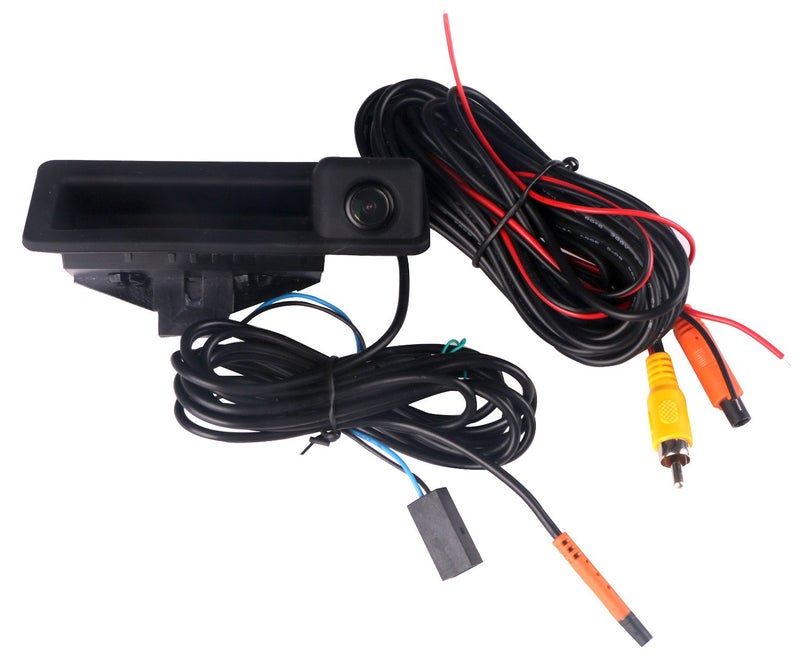 LIEBMAYA 170 Degree Parking Backup Camera HD Rear View Camera Car Trunk Handle Backup Camera for BMW E60 E61 E70 E71 E72 E82 E88 E84 E90 E91 E92 X1 X5 - Image 4