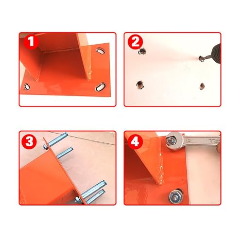 UyuECCL Heavy Duty Medium Size Basketball Hoop Goal Wall Mounted Basketball Rim, Ideal for Teens, Home Decoration & Office Fun, Diameter 35centimeter/13.8inch(Ultra) - Image 5