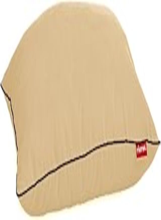 Ricrac Rooney Pet Pillow, 35 by 27 by 8-Inch, Beige Inside