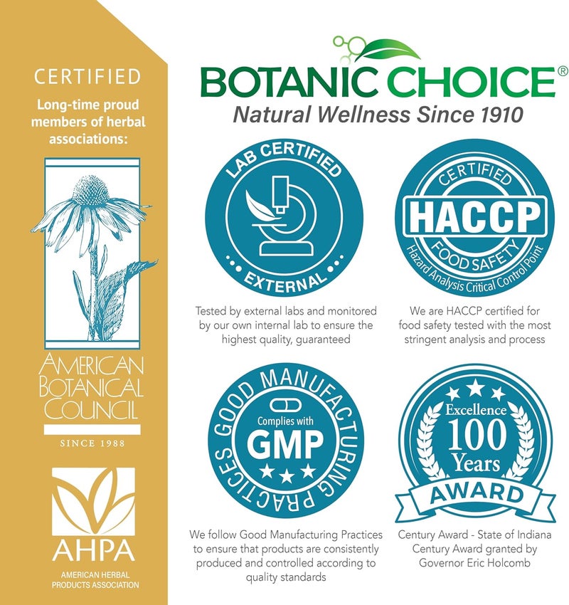 Botanic Choice Dandelion Root Alcohol Free Liquid ExtractTraditional Support for Liver Health Cleanse toxins Aid Digestion1 Fluid Ounce - Image 5