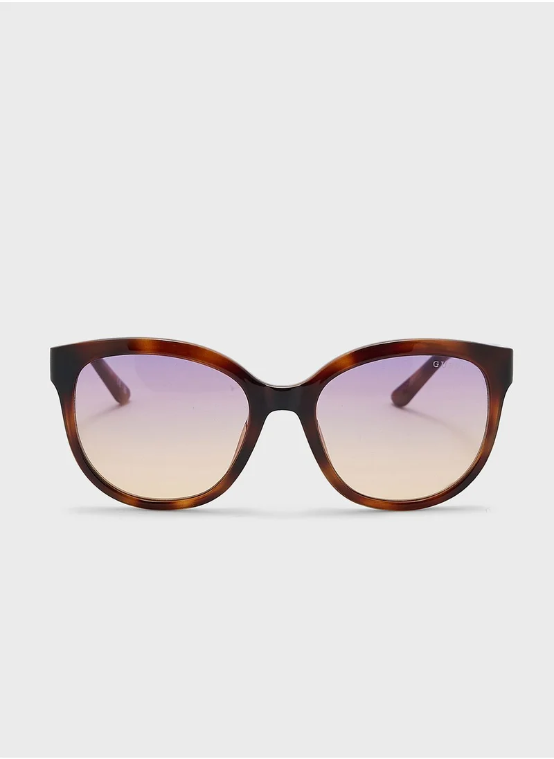 GUESS Gradient Full Rim Sunglasses