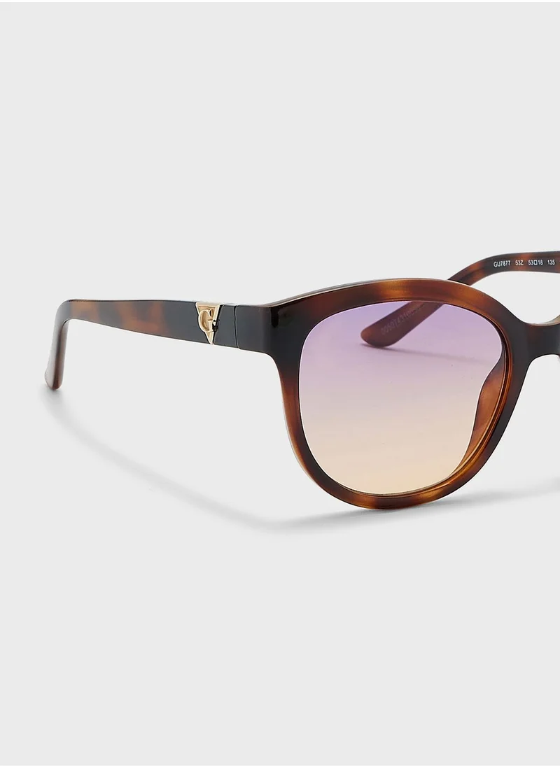 GUESS Gradient Full Rim Sunglasses