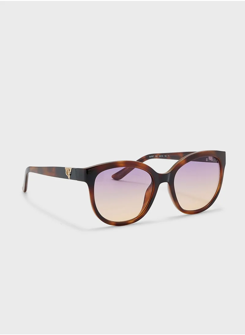 GUESS Gradient Full Rim Sunglasses