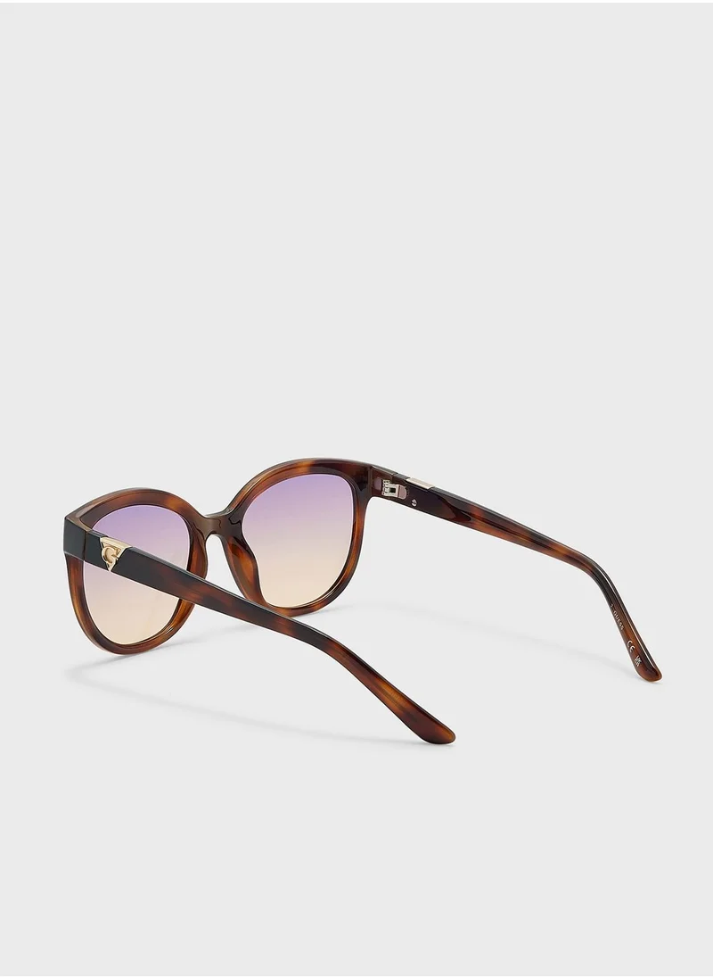 GUESS Gradient Full Rim Sunglasses