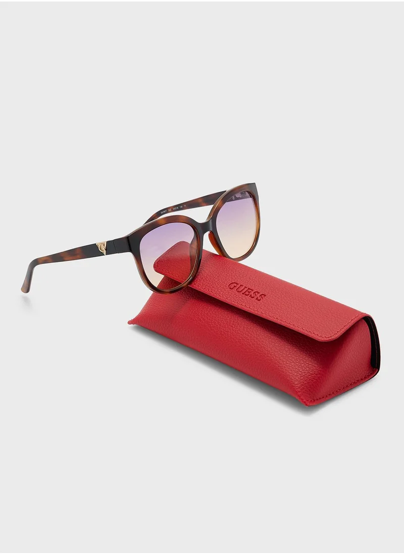 GUESS Gradient Full Rim Sunglasses