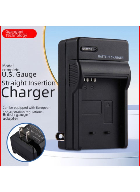 For CANON Canon Battery Charger Seat Charger 6L 10L 11L 13L E5 E6 E8 E17 BP511-Color:NB-13L