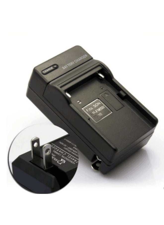 Generic - For CANON Canon Battery Charger Seat Charger 6L 10L 11L 13L E5 E6 E8 E17 BP511-Color:NB-13L - Image 1
