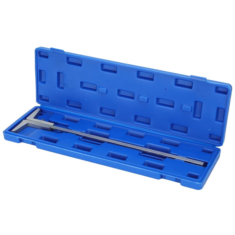 Professional Vernier Caliper 300mm Alloy Steel High Precision Measuring Tool with Case - Image 4