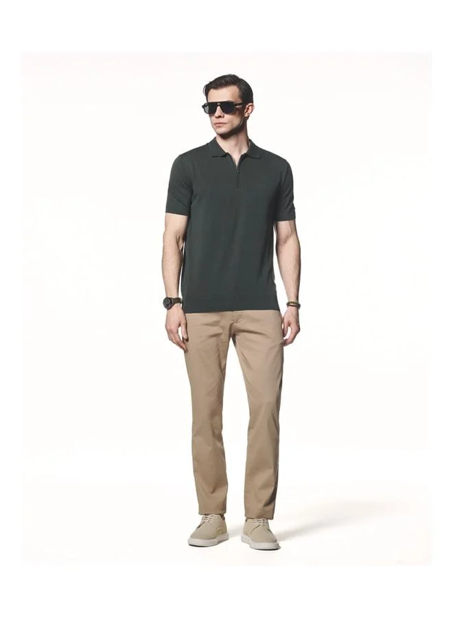 Liwali  Polo Collar Knit T-Shirt. for Men | Best Price UAE