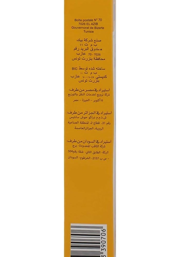 BIC Cristal Original Ballpoint Pen - 10 Pack, Red - Image 4