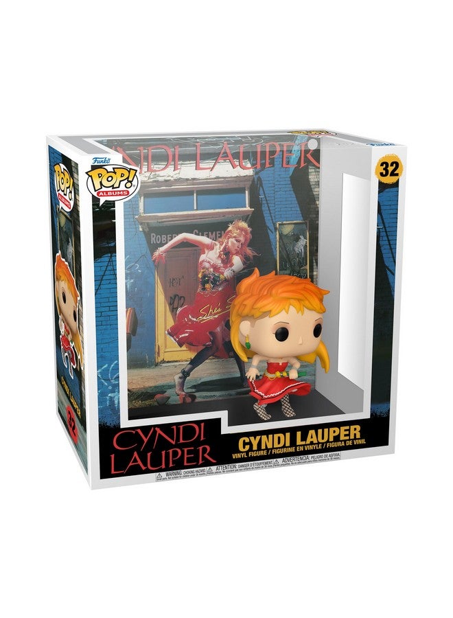 Funko Pop Album Cyndi Lauper She'S So Unusual - Image 1
