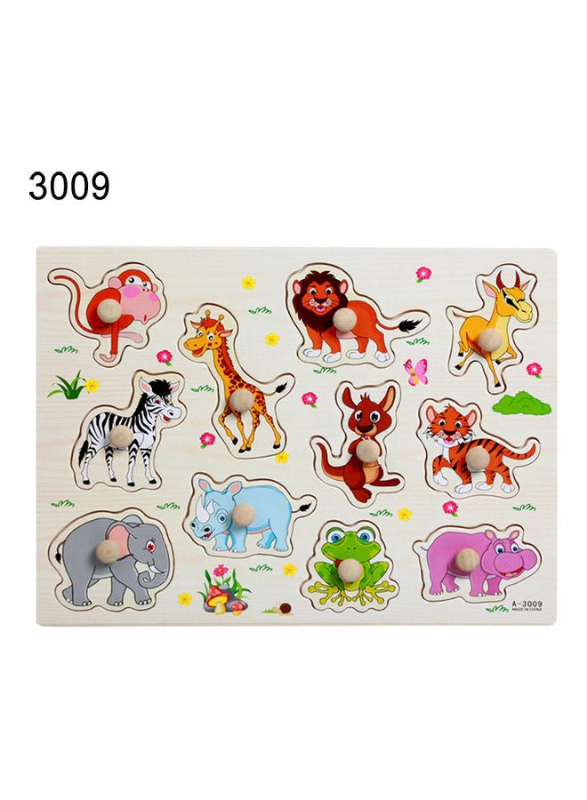 Animals Themed Board Puzzle Set