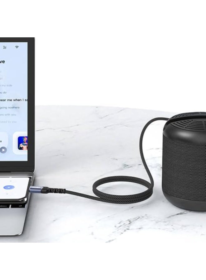 Recci RDS-A26 Lightning to 3.5mm AUX Audio Cable - Image 4