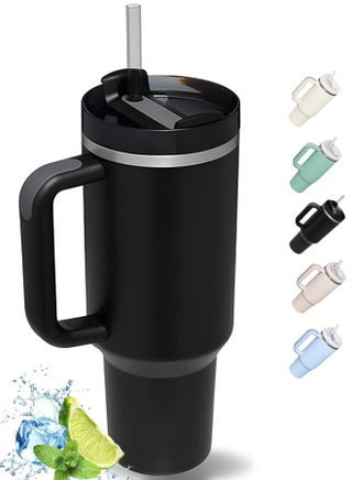 40 oz Tumbler with Handle and Straw Insulated Cup Reusable Stainless Steel Water Bottle Travel Mug Cupholder Friendly - pzsku/Z169C118F5E32AFA3C191Z/45/1744536684/6068079c-5e63-4278-a3b5-700db4e47cc8