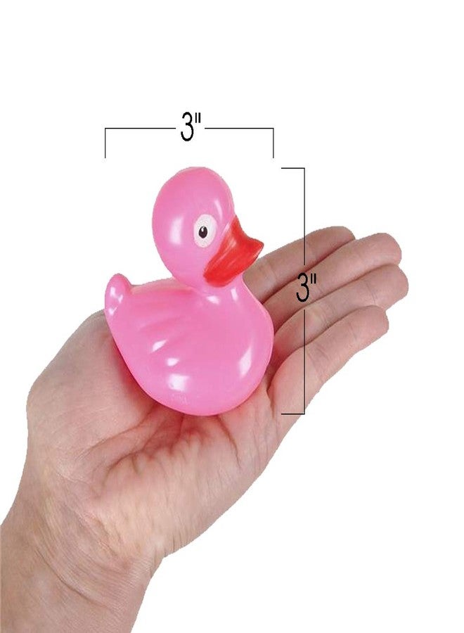 ArtCreativity Floating Plastic Duck Toys - Pack of 12 - Durable Duckie Bath Tub Water Toys for Kids, Carnival Theme Party Supplies, Birthday Party Favors and Goodie Bag Fillers - Image 3