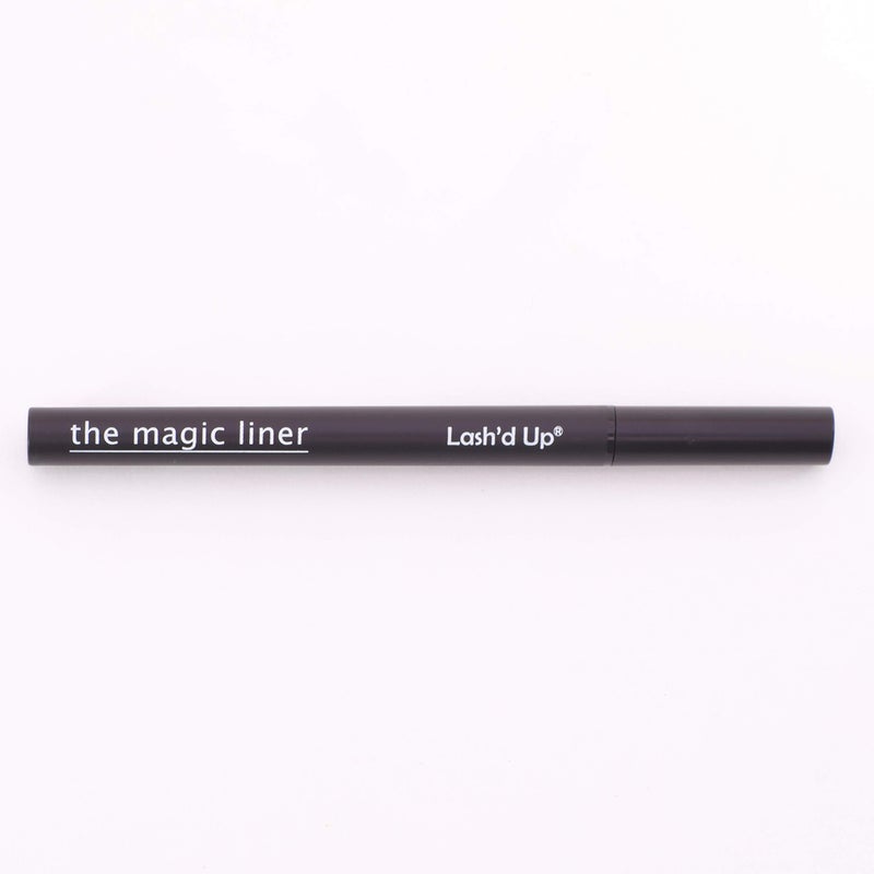 Lash'd Up Glue Liner Pen (Extra Strong, Clear & Black) Magic Self-Adhesive Eyeliner Full-size 0.032 Oz. (2 PCS, Clear & Black, Extra Strong) - Image 4