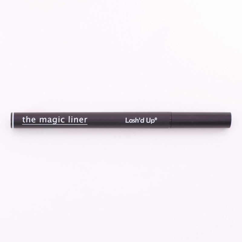 Lash'd Up Glue Liner Pen (Extra Strong, Clear & Black) Magic Self-Adhesive Eyeliner Full-size 0.032 Oz. (2 PCS, Clear & Black, Extra Strong) - Image 5