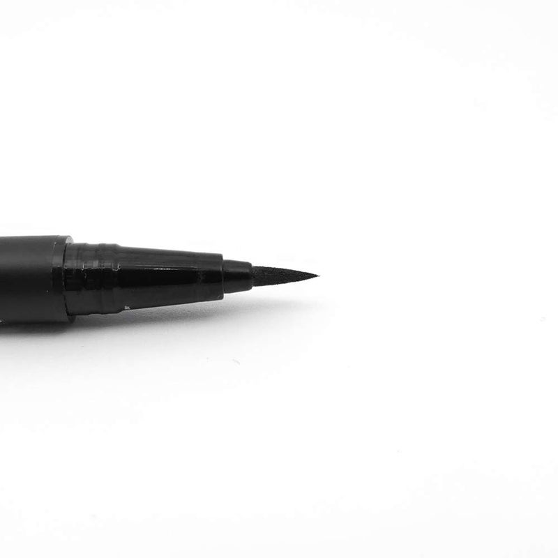 Lash'd Up Glue Liner Pen (Extra Strong, Clear & Black) Magic Self-Adhesive Eyeliner Full-size 0.032 Oz. (2 PCS, Clear & Black, Extra Strong) - Image 2